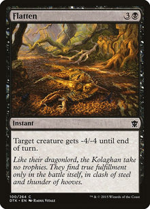 100-flatten