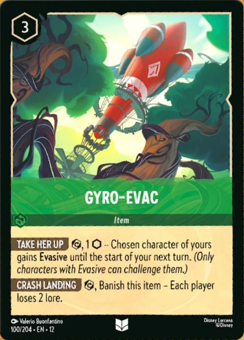 100-gyroevac