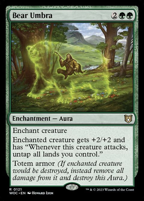 121-bearumbra