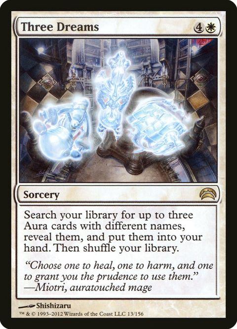 13-threedreams
