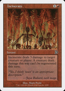 14-incinerate