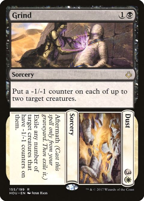 155-grinddust
