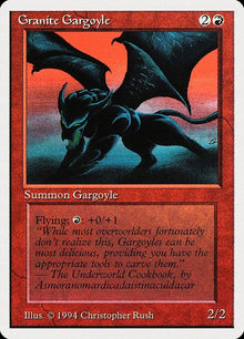 156-granitegargoyle