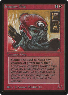 160-ironclaworcs