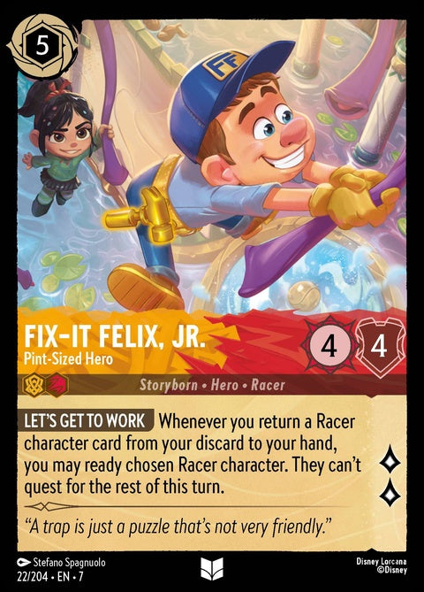 22-fixitfelixjr