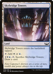 256-skybridgetowers