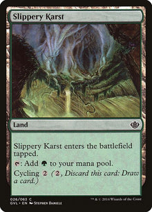 26-slipperykarst