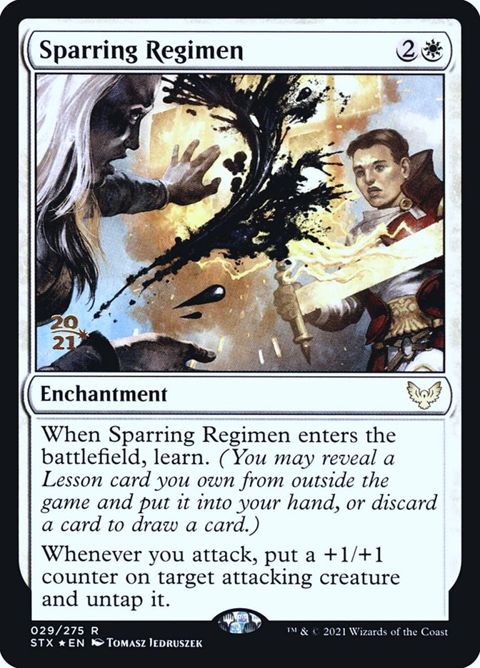 29s-sparringregimen