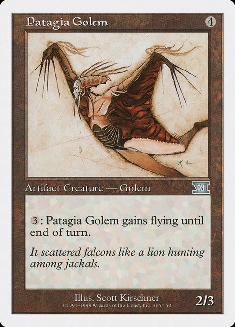 305-patagiagolem