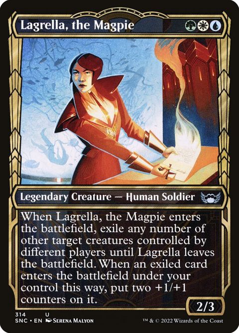 314-lagrellathemagpie