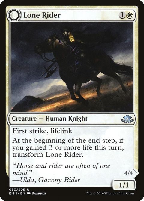 33-lonerideritthatridesasone