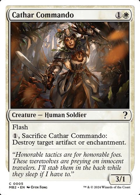 5-catharcommando
