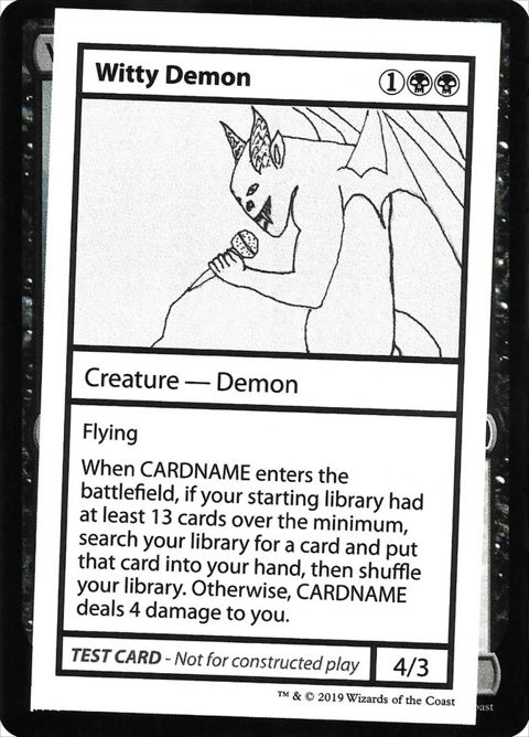 50-wittydemon