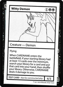 50-wittydemon