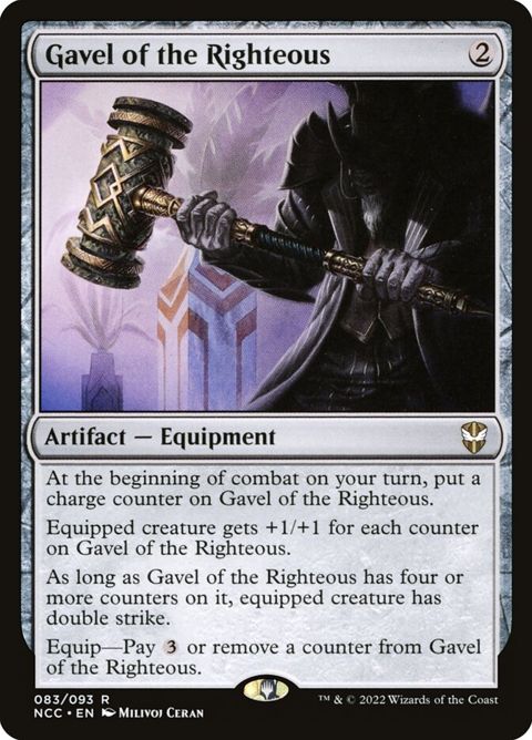 83-gaveloftherighteous