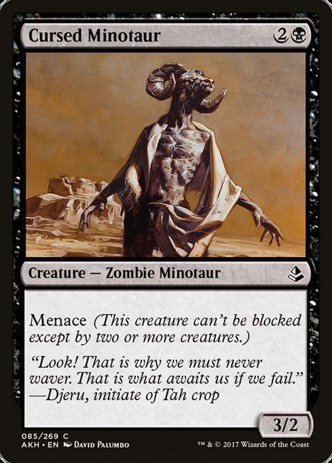 85-cursedminotaur
