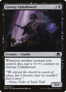 89-gavonyunhallowed