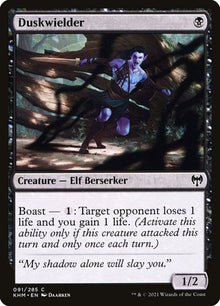 91-duskwielder